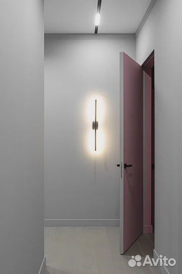 Скрытая дверь невидимка invisible