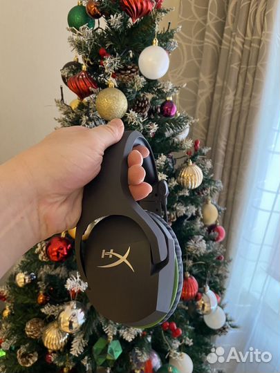 Радиочастотная гарнитура HyperX Cloud