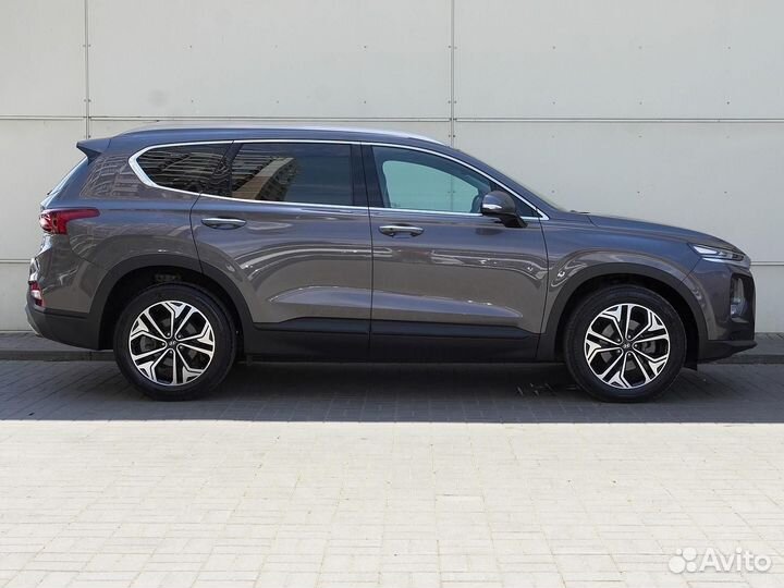 Hyundai Santa Fe 2.0 AT, 2019, 81 034 км