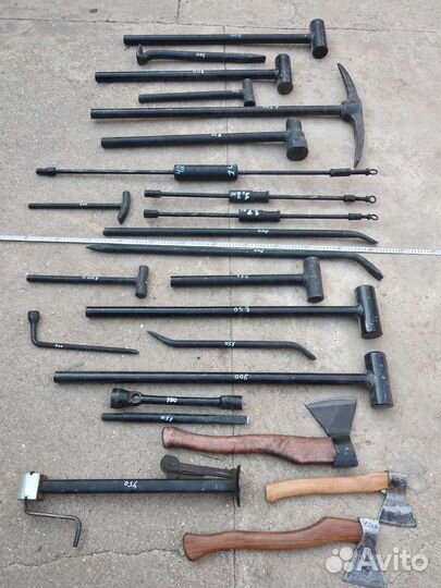 Домкрат ручной итд