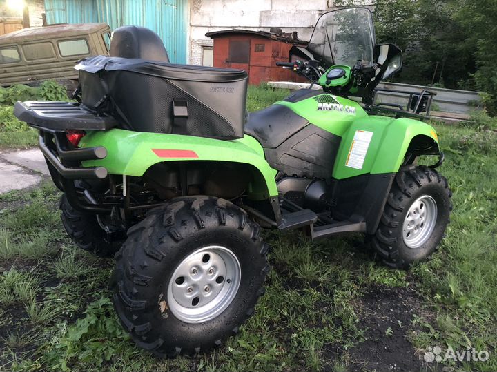 Arctic CAT TRV 550
