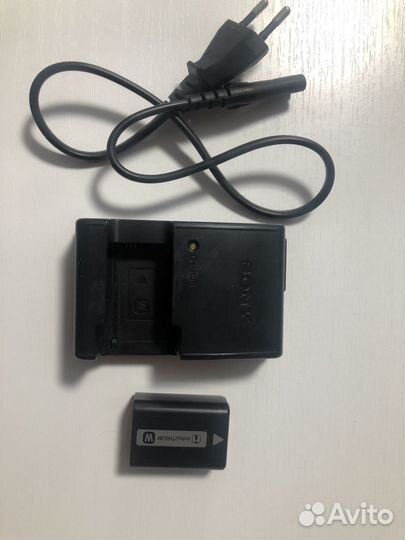 Аккумулятор Sony NP-FW50 + зарядное устройство