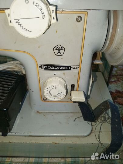 Швейная машина Подольск 142