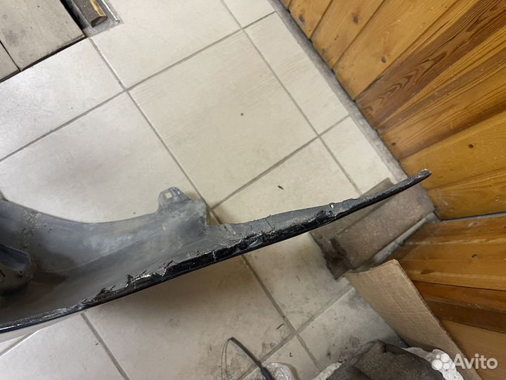 Оригинальный бампер camry 40 рестайлинг