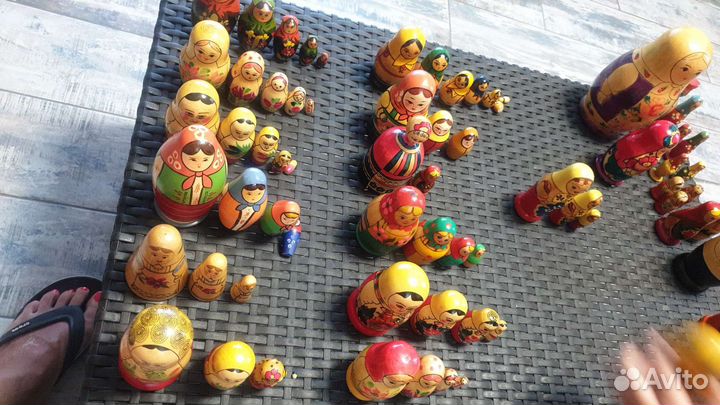 Матрешка СССР коллекция