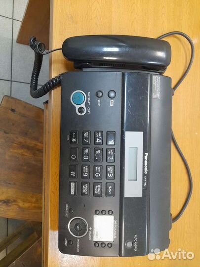 Телефон факс KX FT 982