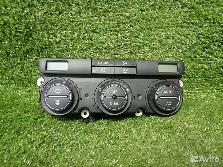 Блок управления климат-контролем 3C0907044CR Volks