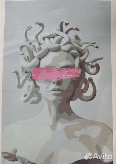 Картины по номерам 50х70