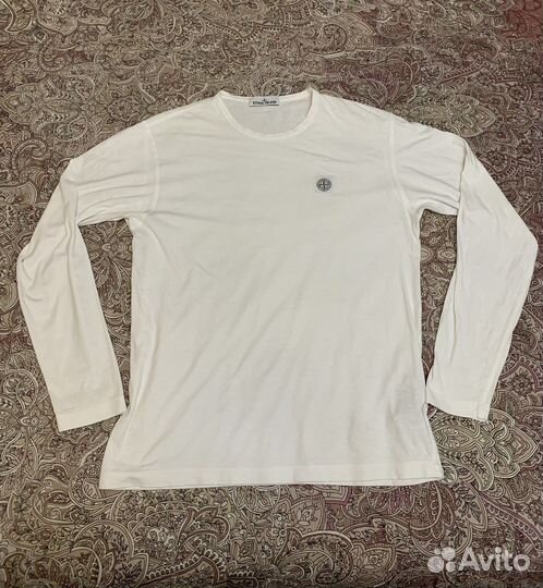 Stone island patch program лонгслив