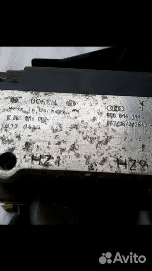 Блок abs audi a4(b5) ауди а4 (б5)