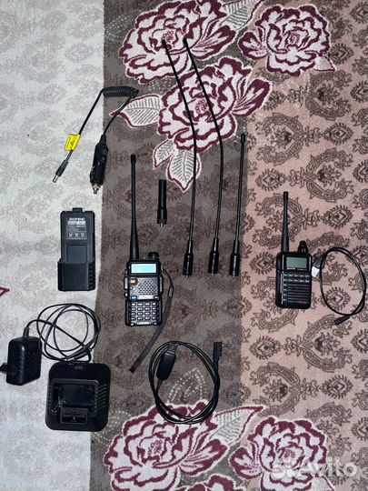 Рации и радиостанции