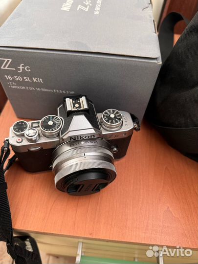 Беззеркальный фотоаппарат Nikon Zfc Kit 16-50 DX V