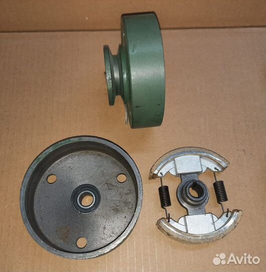 Сцепление автоматическое центробежное сухое