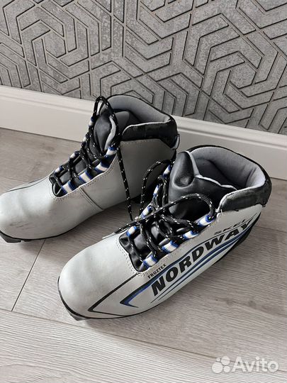 Лыжные ботинки nordway 39