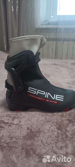 Лыжные ботинки spine NNN Concept Skate (296-22)