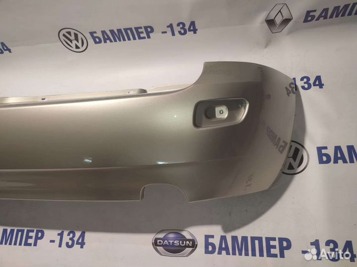 Бампер задний калина 1 хэтчбек Дыня-502