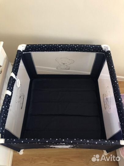 Большой детский манеж