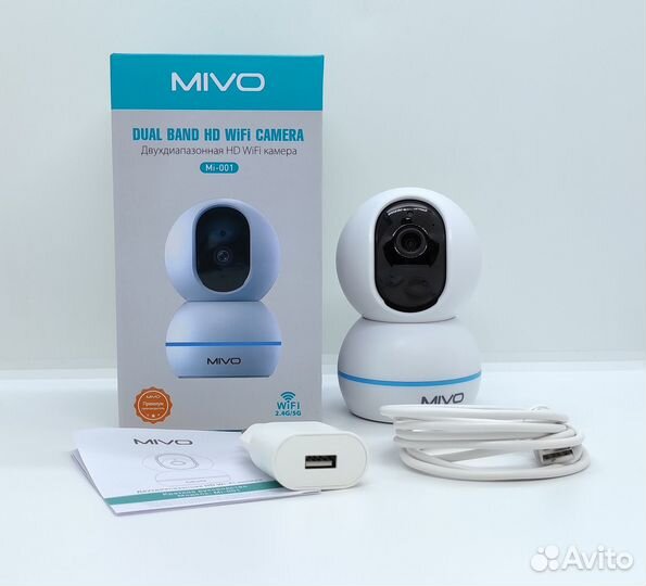 Wifi камера Mivo, камера видео наблюдения