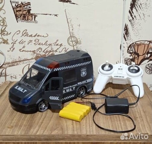 Машина на пульте управления