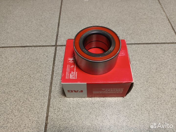 Подшипник перед ступицы Nexia 16кл 72х39х37