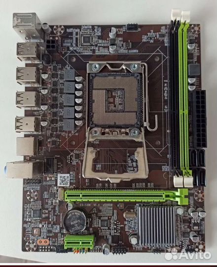 Комплект lga 1356, 2420 v2 16gb ram