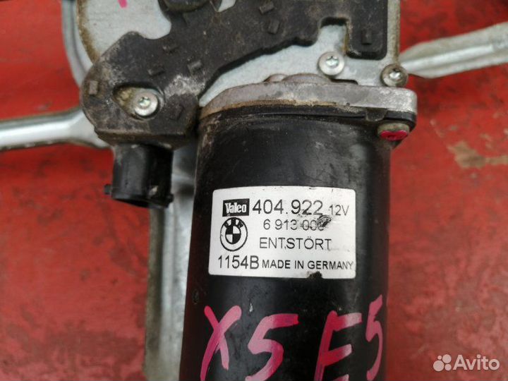 Трапеция стеклоочестителя Bmw X5 E53 рестайлинг 4