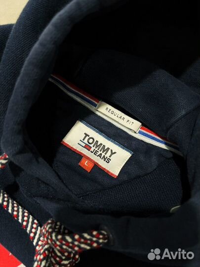 Tommy hilfiger худи