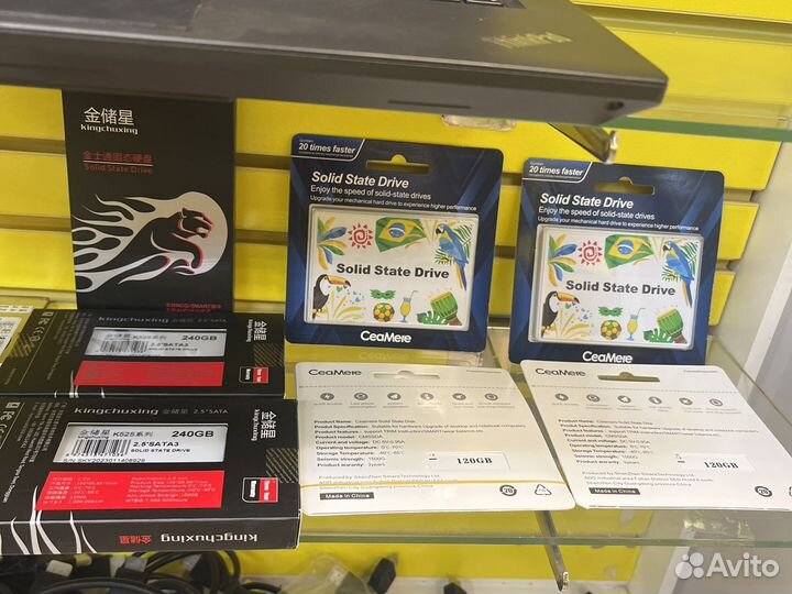 Жесткий диск 2,5 Hdd/SSD