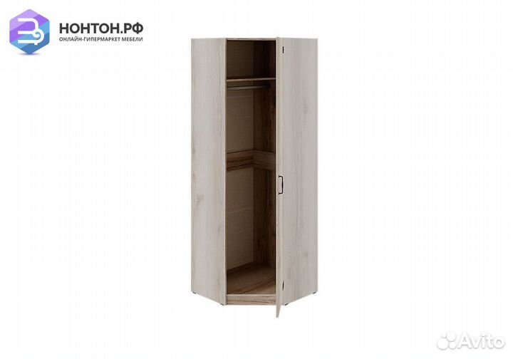 Угловой шкаф Окланд дуб делано