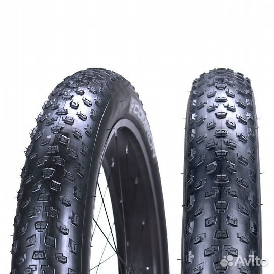 Покрышка для велосипеда comiron C-1633 FAT 26*4 30