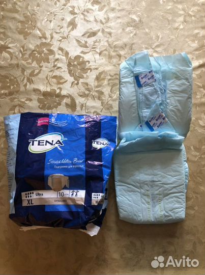 Подгузники-трусы для взрослых Tena