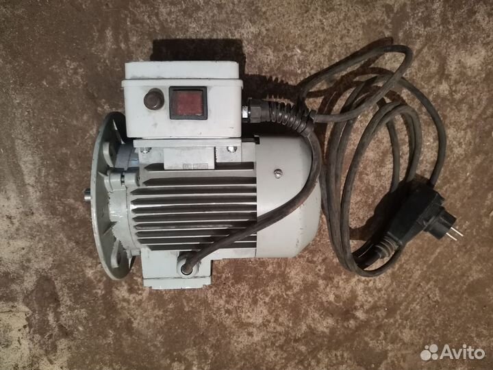 Эл.двигатель 1.1квт