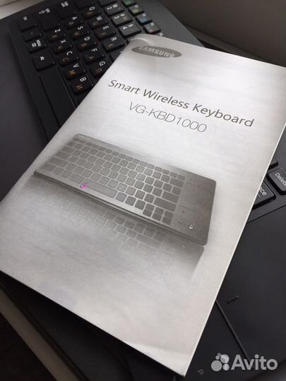 Клавиатура беспроводная. В т.ч, для Smart TV