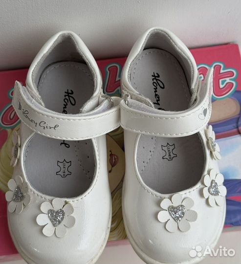 Туфли для девочки 22