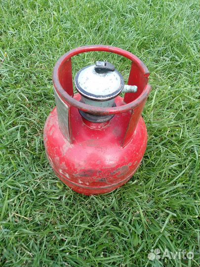 Плитка газовая туристическая с баллонами