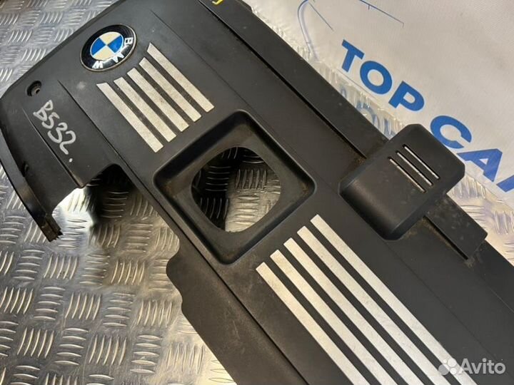 Декоративная крышка двс Bmw X5 E70 N52