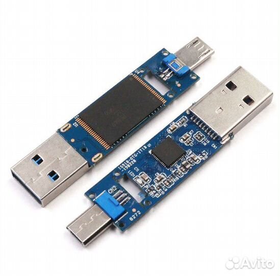 Usb флешка 64 гб двухсторонняя