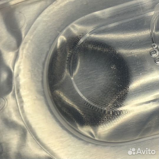 Линзы контактные цветные -5,0 14,2 мм Черный