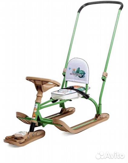 Снегокат twiny 2+ жираф