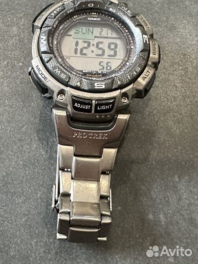 Часы Casio Prg-240t-7e Pro Trek