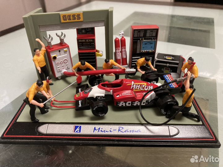 Mini-Rama гоночный а/м