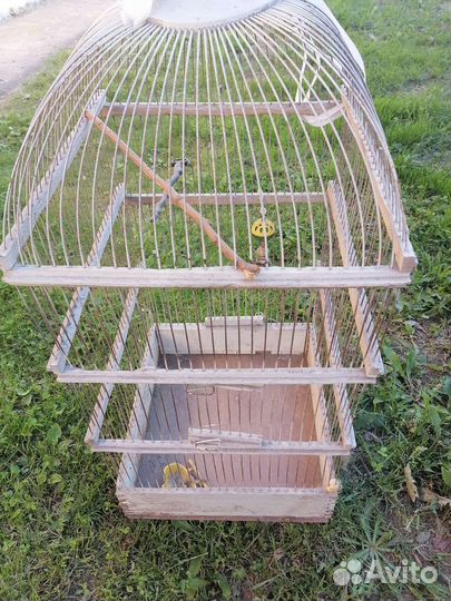 Клетка для попугая