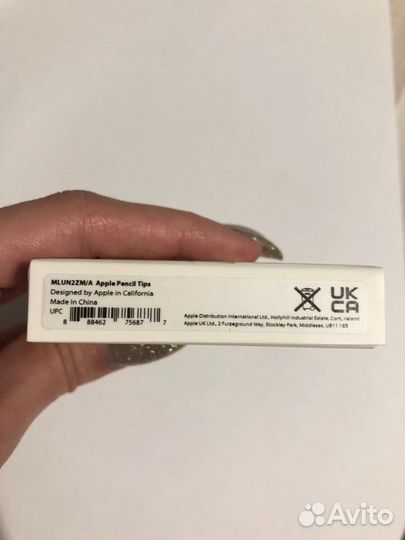 Apple pencil Оригинальные наконечники из re.store