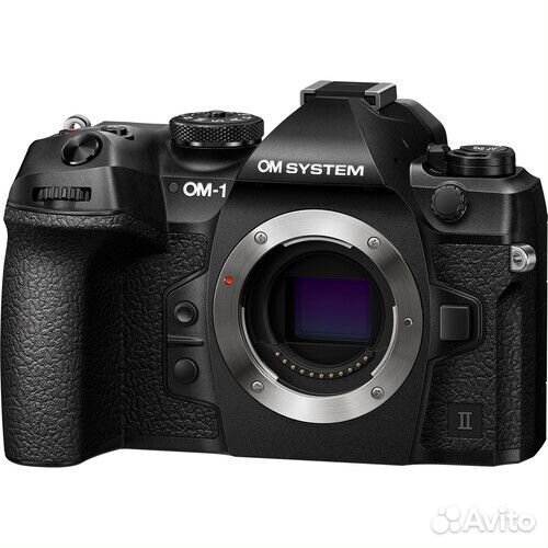 OM system OM-1 Mark II Mirrorless Camera (2024)