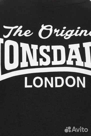 Новый Свитшот Lonsdale оригинал