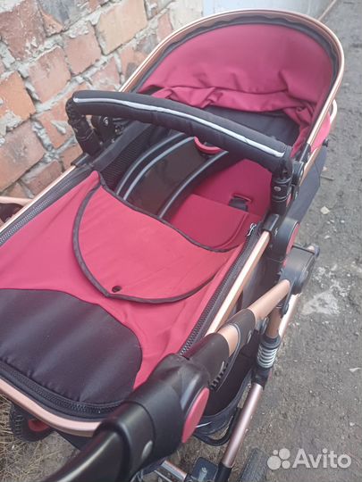 Коляска 2 в 1