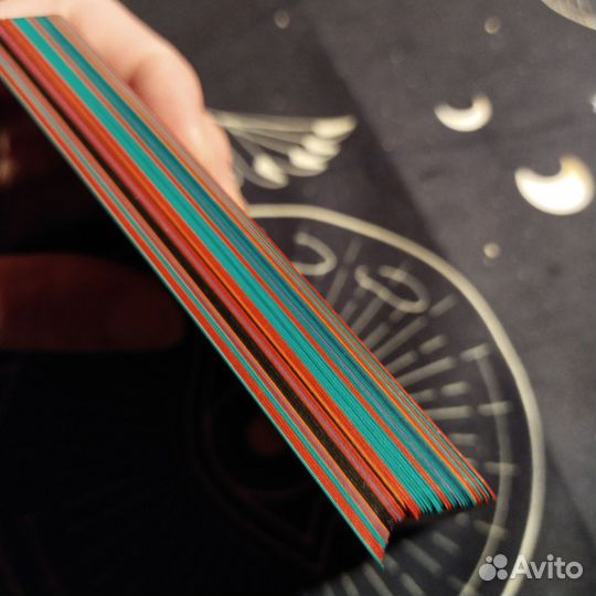 Оракул Кали, карты