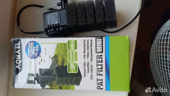 Фильтр для аквариума aquael
