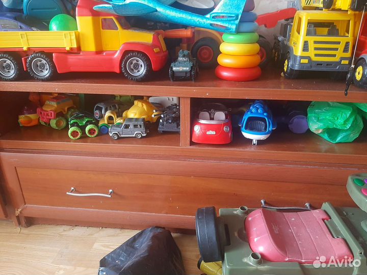 Детские машинки игрушки