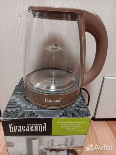 Чайник электрический стекло